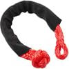 Vevor 12.7 X 558.8 Mm Synthetic Soft Shackle Rope Red 2 Pack 20 Ton Breaking Strength
