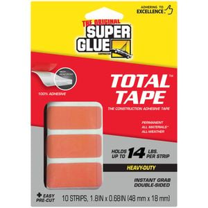 The Original Super Glue Total Tape 10 Pack