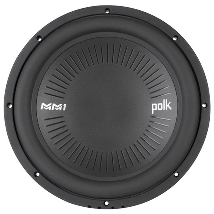 Polk MM1242DVC MM1 12" Dual Voice Coil Subwoofer