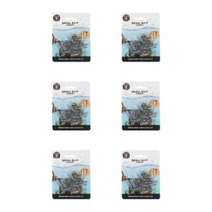 6PK Dudley's World Of Pets Aquarium/Fish Tank Small Ship Decor 13cm