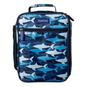 Avanti Yumyum Insulated Lunch Bag Expandable Leak Proof - Camo Shark