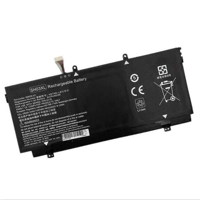 Replacement Laptop Battery for HP Spectre x360 13-ac0XX 13-ac037tu 13-ac041tu 13-w0xx SH03XL