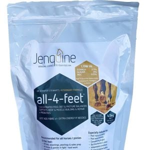 Jenquine All-4-feet Concentrated Feed Supplement For Horses 4.5kg
