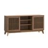 Goria Buffet Sideboard Cabinet 2 Doors Oak