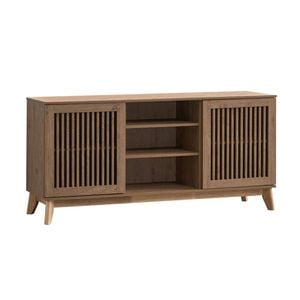 Goria Buffet Sideboard Cabinet 2 Doors Oak