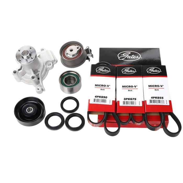 Timing Belt Kit For Hyundai Elantra I30 Tiburon Tucson Kia Cerato Sportage G4GC