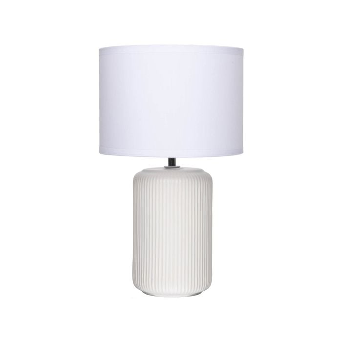 Verve Design Gloria Table Lamp - White 