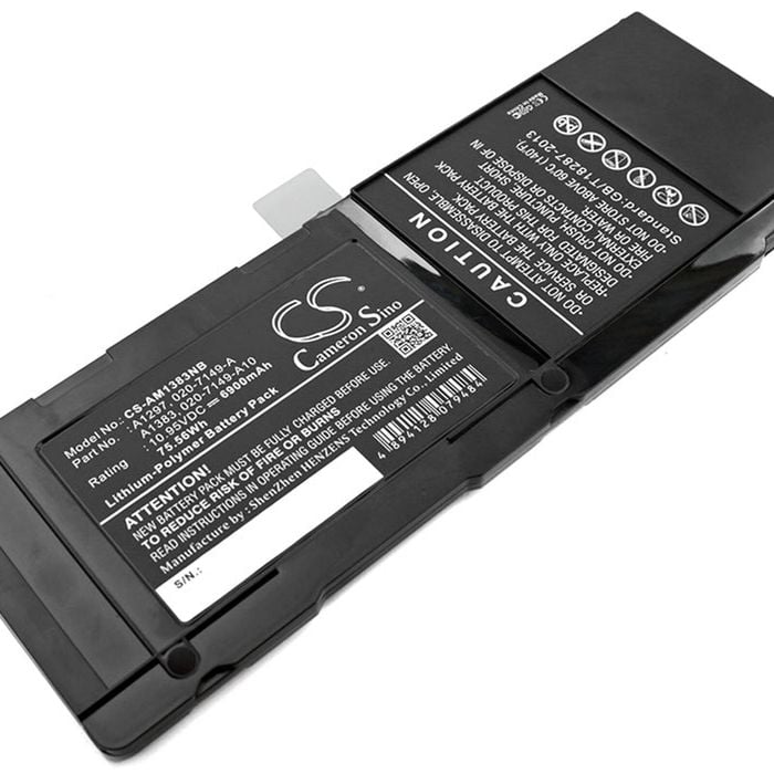 Cameron Sino A1297, 020-7149-a, A1383, 020-7149-a10 Battery Replacement [cs-am1383nb]