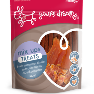 Yours Droolly Dog Treats - Mix Up Treats 500g