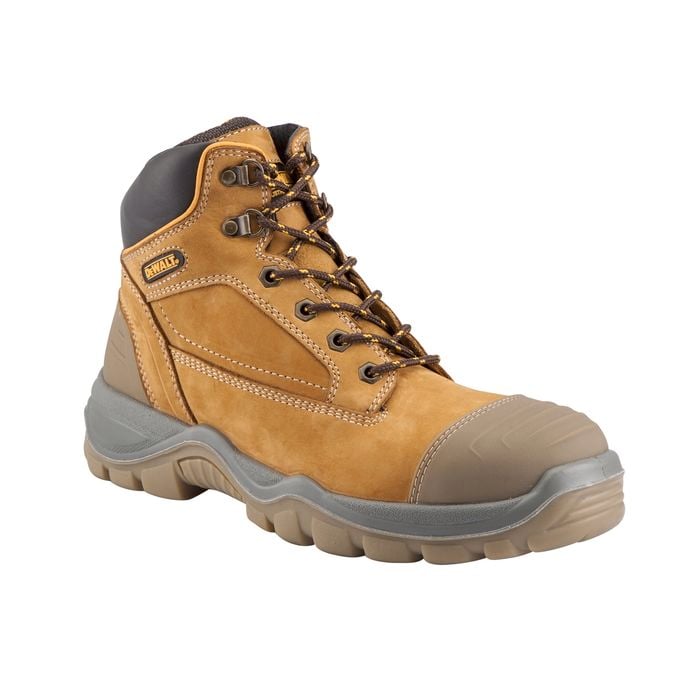 DeWALT Size 6 Wheat Akron Safety Work Boot