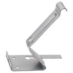 Fielders 115mm Zinc Quad Gutter Strap