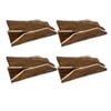 4 X Yes4pets Hamster Natural Wooden Seesaw Chew Toy
