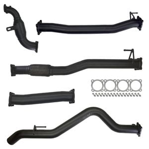 Ignite Exhausts Turbo Back For Holden Rg Colorado 2.8l 3" Cat & Pipe 409 Stainless Steel