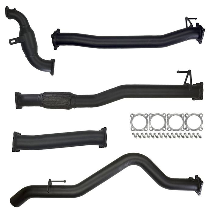Ignite Exhausts Turbo Back For Holden Rg Colorado 2.8l 3" Cat & Pipe 409 Stainless Steel