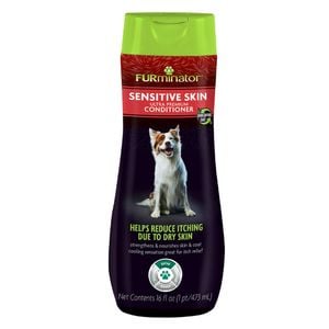 Furminator Sensitive Skin Ultra Premium Conditioner For Dogs  473 Ml