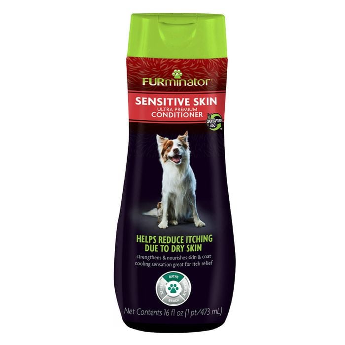 Furminator Sensitive Skin Ultra Premium Conditioner For Dogs  473 Ml