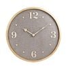 Furb Large Wooden Wall Clock 70cm Slient