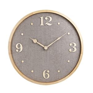 Furb Large Wooden Wall Clock 70cm Slient