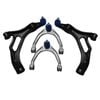 Front Lower & Upper Control Arms Suspension Kit Fit for Audi Q7 VW Porsche Cayenne