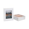 Nicola Spring Photo Frames with 5" x 7" Mount - 8" x 10" - White - Pack of 5
