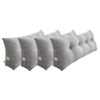SOGA 4x 120cm Silver Wedge Pillows