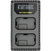 Nitecore Usn1 Sony Usb Dual Slot Charger For Sony Np-fw50