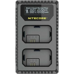 Nitecore Usn1 Sony Usb Dual Slot Charger For Sony Np-fw50