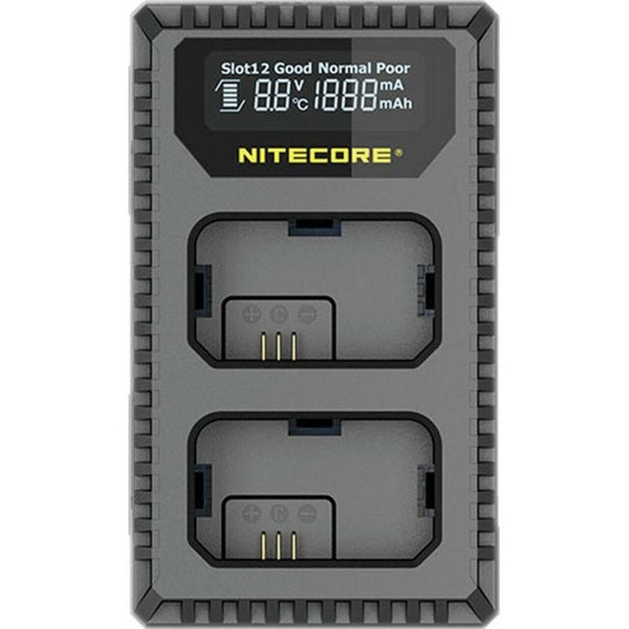 Nitecore Usn1 Sony Usb Dual Slot Charger For Sony Np-fw50
