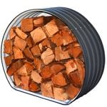 Birdies 100cm Round Firewood Storage
