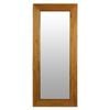 Centrum Furniture Manhattan Solid Timber Frame Standing Mirror - Light Pecan
