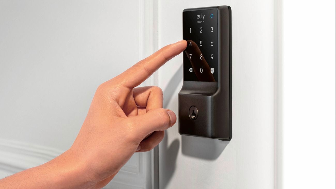 Smart pin pad lock