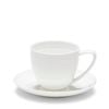 Salt & Pepper Edge Espresso Cup & Saucer 100ml