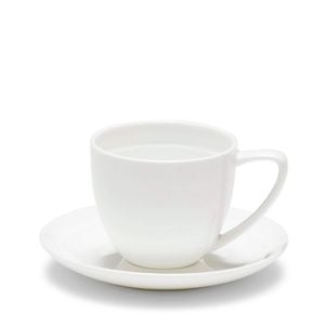 Salt & Pepper Edge Espresso Cup & Saucer 100ml