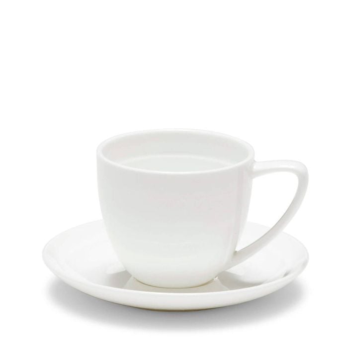 Salt & Pepper Edge Espresso Cup & Saucer 100ml