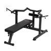 Everfit Chest Press Machine Black