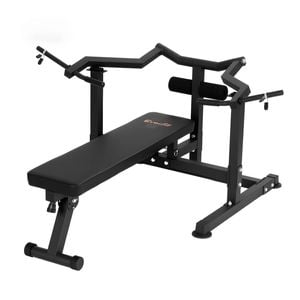 Everfit Chest Press Machine Black