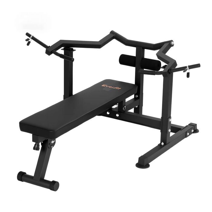 Everfit Chest Press Machine Black