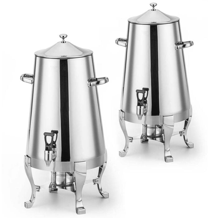 SOGA 2X 13L Stainless Steel Beverage Dispensers