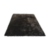 Hufflett 110 x 160cm Licorice Olinda Polyester Shag Pile Rug