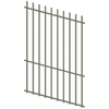 ProtectorAl 350 - 1200 x 1800mm Pale Eucalypt Raked Up to 15º Batten Pool Fence Panel