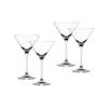 4pc Ecology Classic 210ml Martini Glasses Drinkware Set - Clear