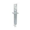 BOWMAC Hot Dip Galvanised Post And Bearer Bracket