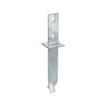 BOWMAC Hot Dip Galvanised Post And Bearer Bracket