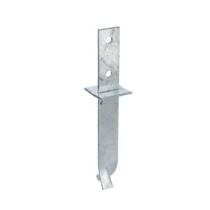 BOWMAC Hot Dip Galvanised Post And Bearer Bracket