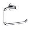 Clark Chrome Round Toilet Roll Holder