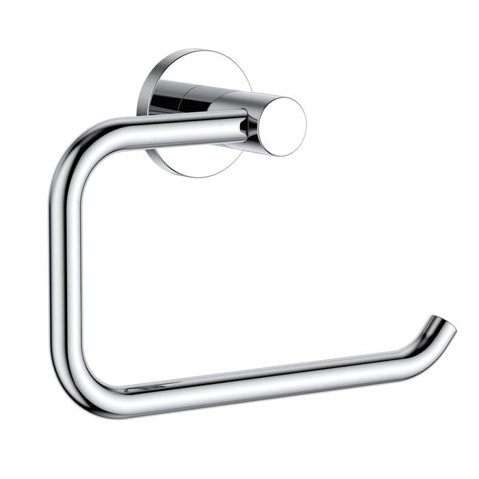 Clark Chrome Round Toilet Roll Holder
