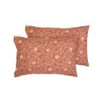 Ecology Cushion Blush Series Pillowcase Pair Size 73x48cm Blush Bedding