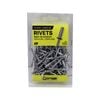 Otter 4.8 x 7.9mm Open Aluminium Rivets - 100 Pack