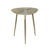 Ssh Collection Revival 46cm Wide Side Table - Brass