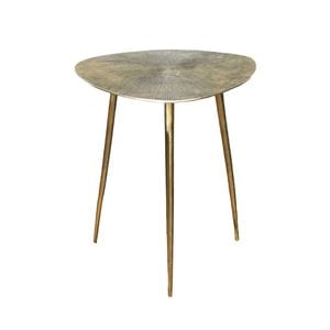 Ssh Collection Revival 46cm Wide Side Table - Brass